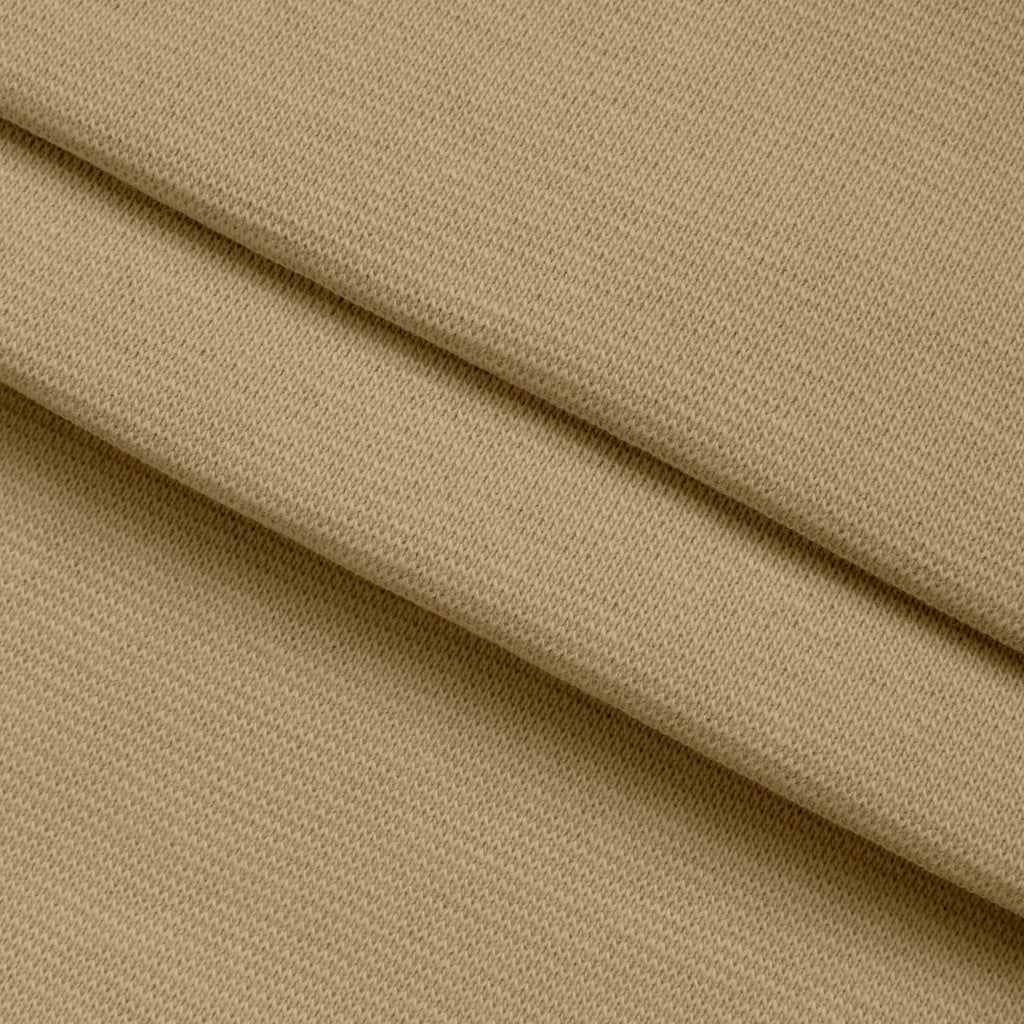 Ściągacz prążkowany 1x1 220 g/m² - kremowy - szer. 160 cm