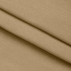 Ściągacz prążkowany 1x1 220 g/m² - kremowy - szer. 160 cm