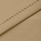 Ściągacz prążkowany 1x1 220 g/m² - kremowy - szer. 160 cm