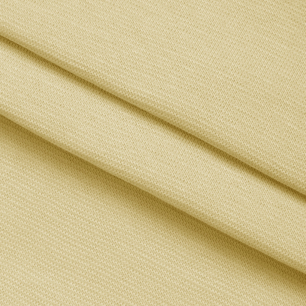 Ściągacz prążkowany 1x1 220 g/m² - kremowy - szer. 160 cm