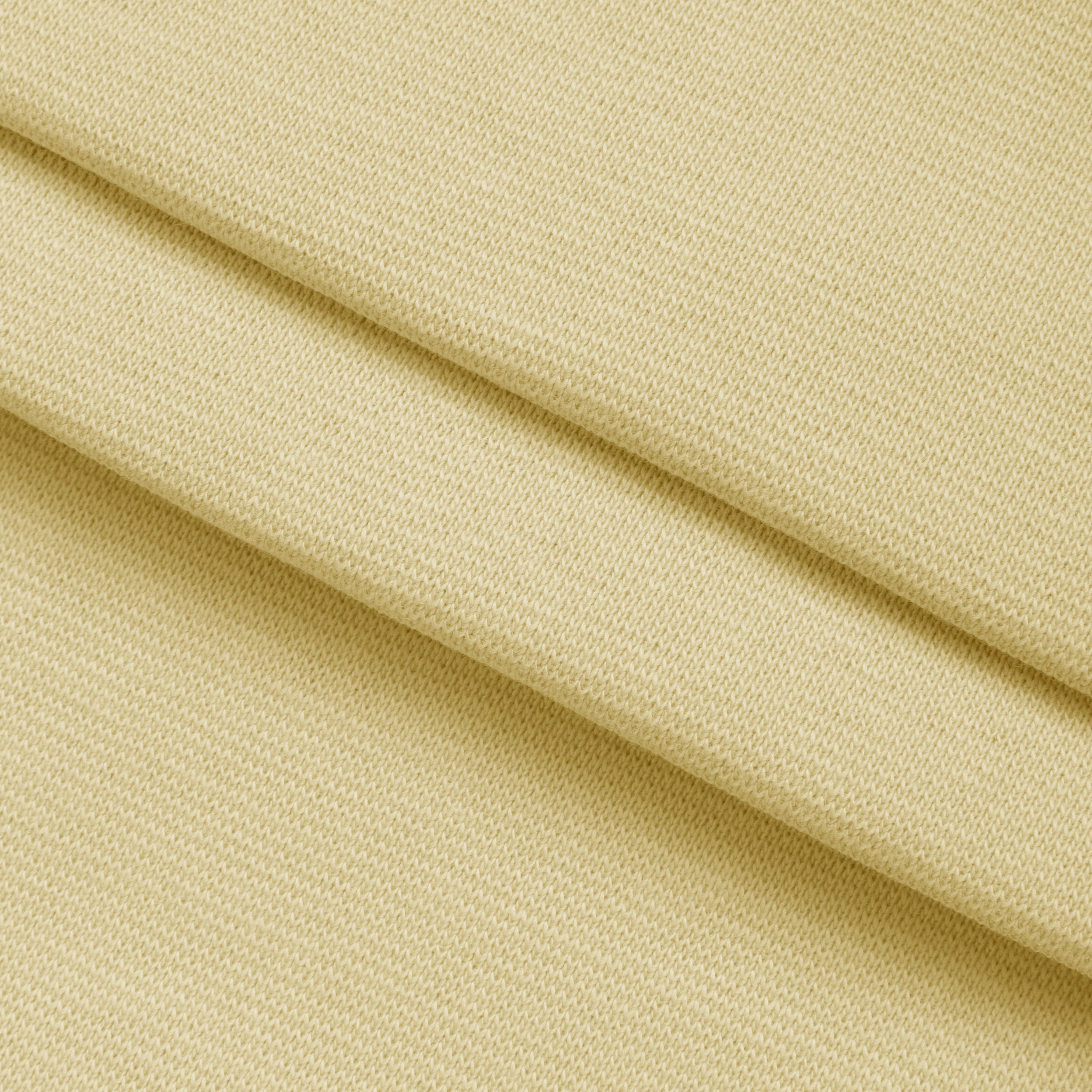 Ściągacz prążkowany 1x1 220 g/m² - kremowy - szer. 160 cm