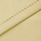 Ściągacz prążkowany 1x1 220 g/m² - kremowy - szer. 160 cm