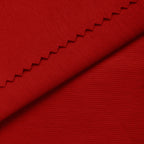 Ściągacz prążkowany 1x1 220 g/m² - intensywna czerwień