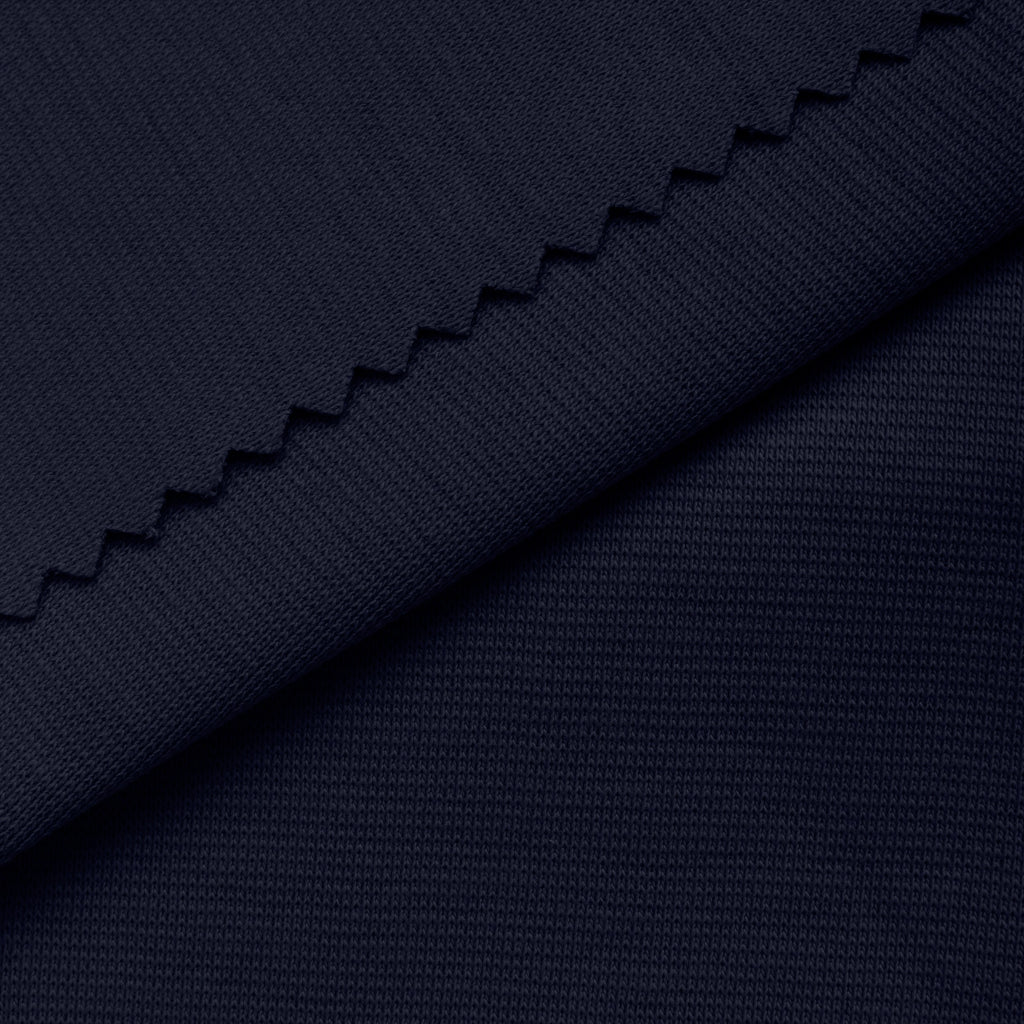 Ściągacz prążkowany 1x1 220 g/m² - granatowy