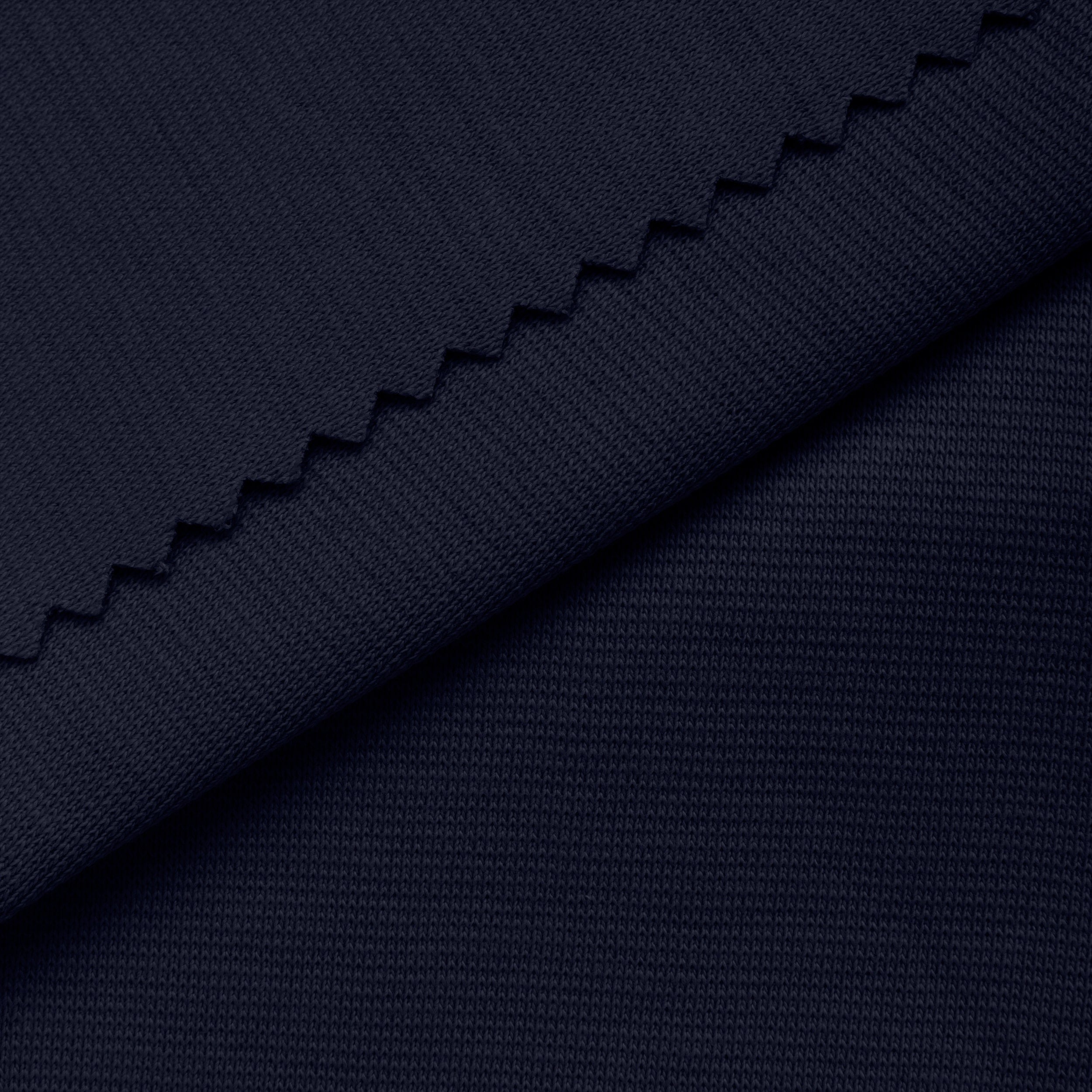 Ściągacz prążkowany 1x1 220 g/m² - granatowy