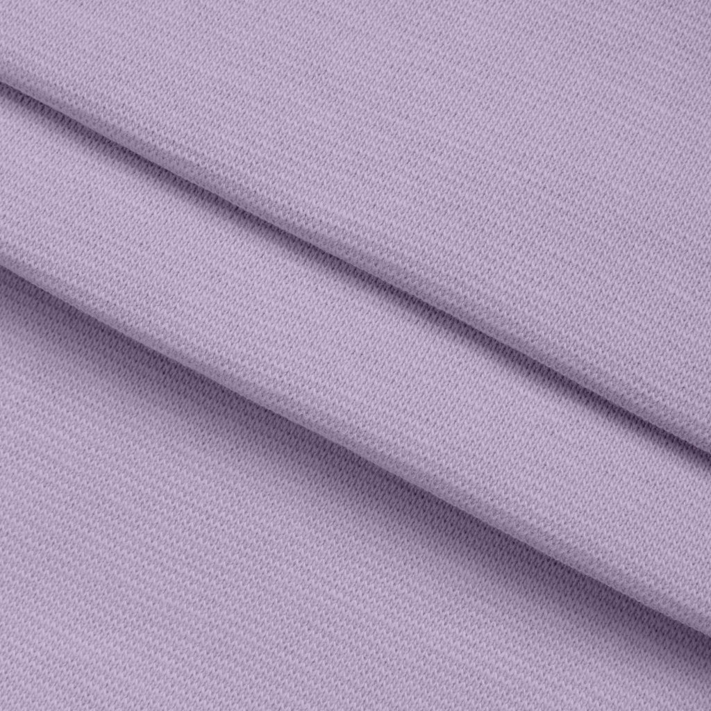 Ściągacz prążkowany 1x1 220 g/m² - pastelowy lila