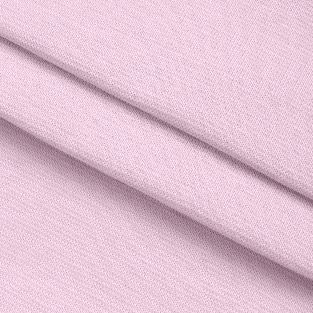Ściągacz prążkowany 1x1 220 g/m² - pudrowy róż
