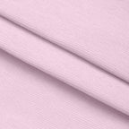 Ściągacz prążkowany 1x1 220 g/m² - pudrowy róż