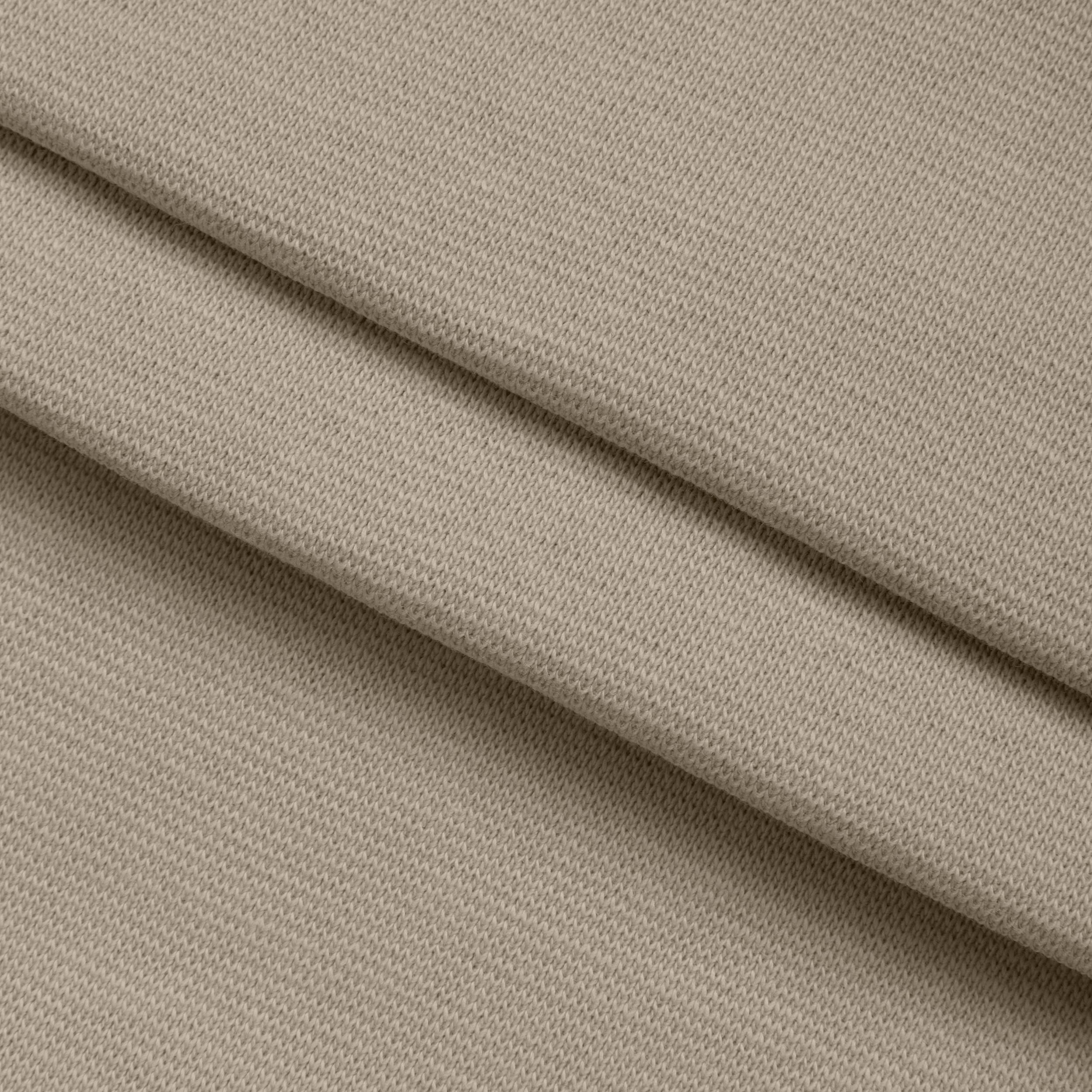 ŚCIĄGACZ BAWEŁNIANY 1X1 Z ELASTANEM - SZAROBEŻOWY TAUPE - 220 G/M2 Drugie zdjęcie produktu