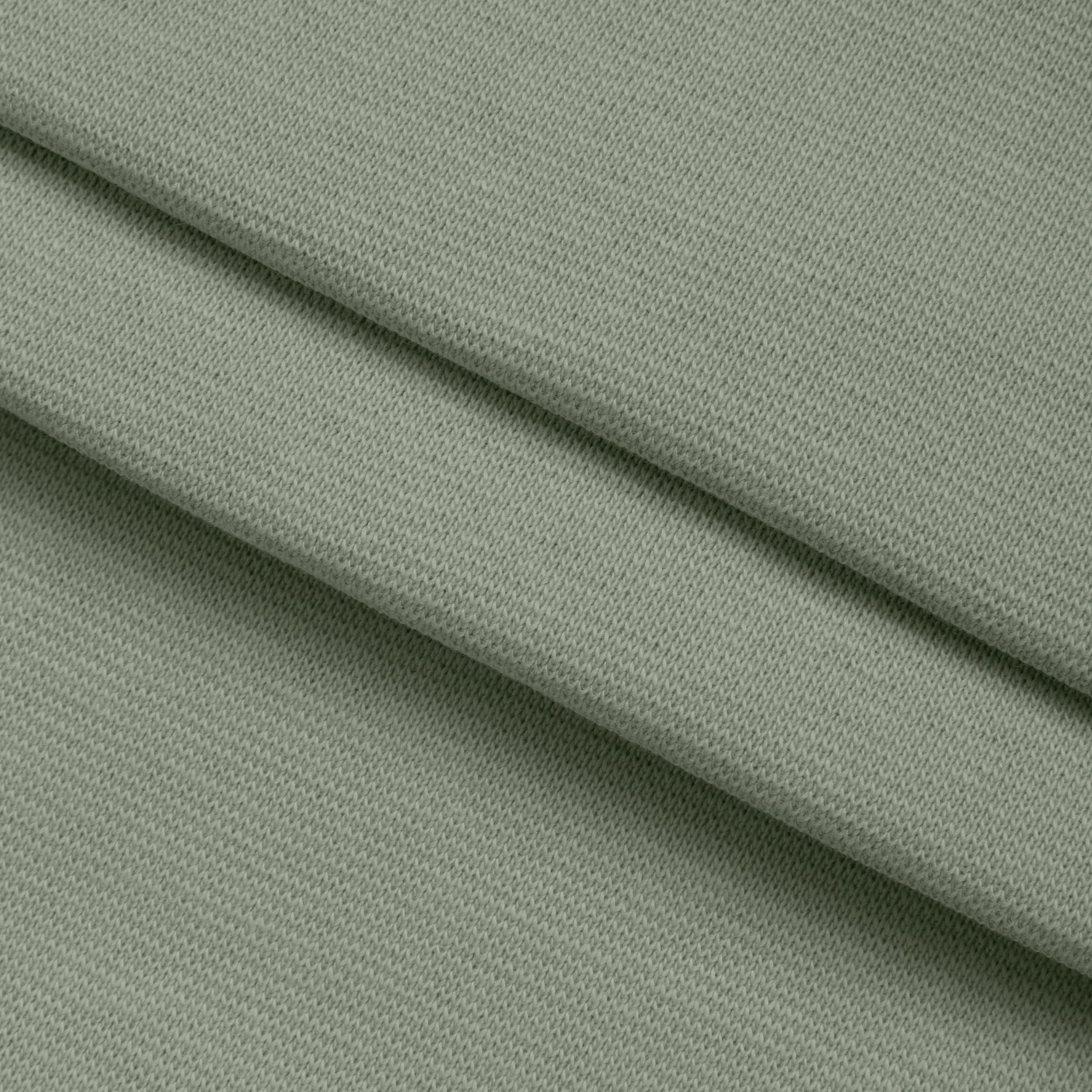 Ściągacz prążkowany 1x1 220 g/m² - morska zieleń