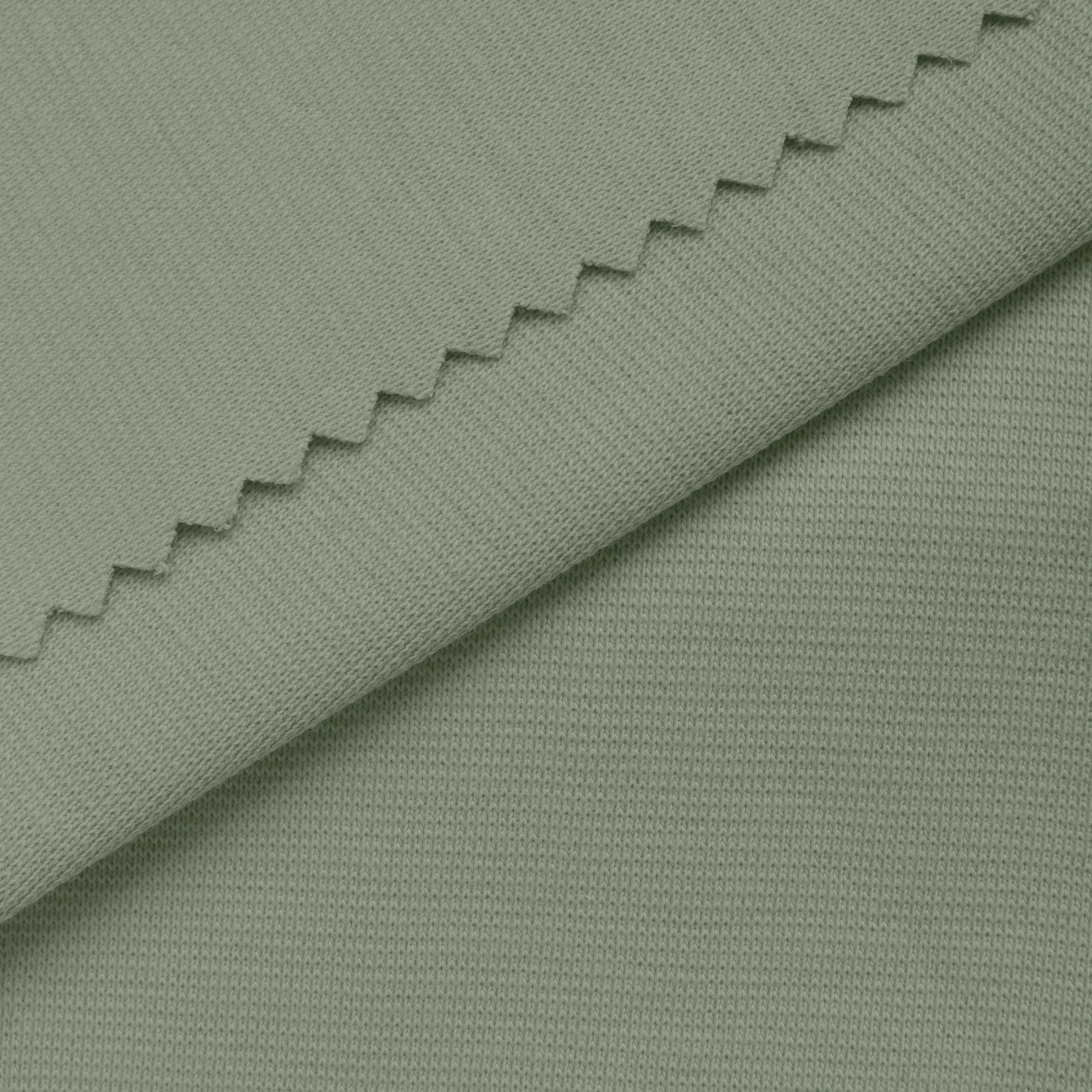 Ściągacz prążkowany 1x1 220 g/m² - morska zieleń