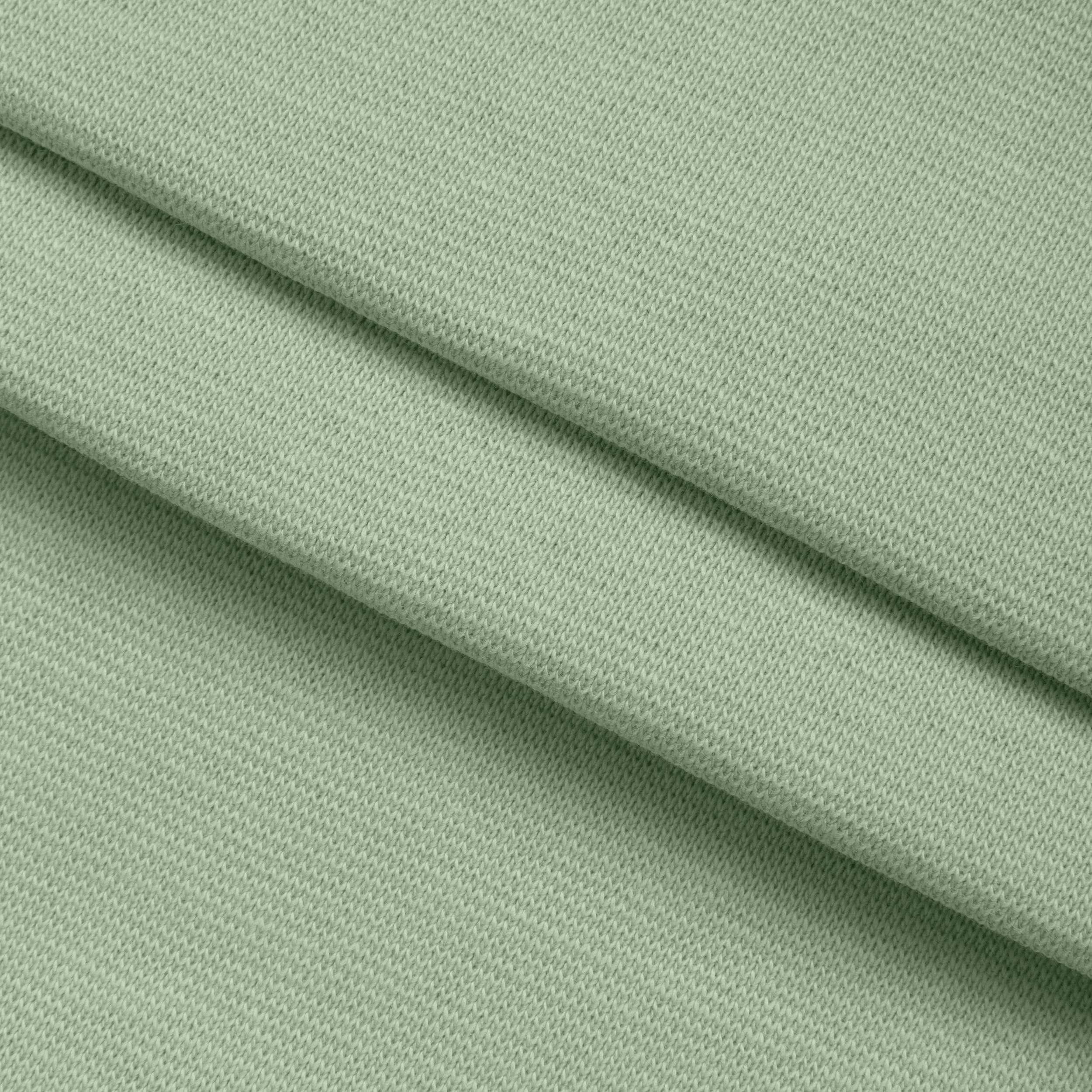 Ściągacz prążkowany 1x1 220 g/m² - szarozielony