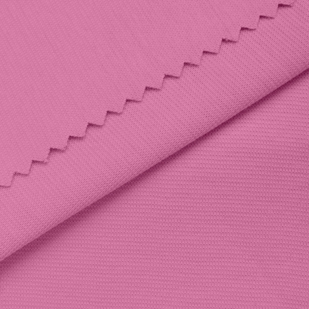 Ściągacz prążkowany 1x1 220 g/m² - intensywny róż