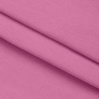Ściągacz prążkowany 1x1 220 g/m² - intensywny róż