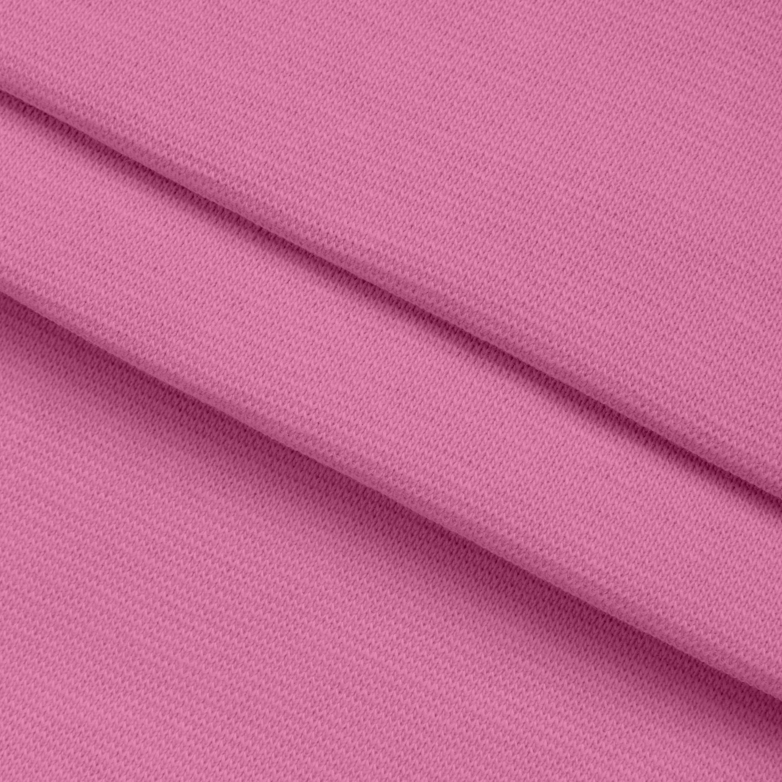 Ściągacz prążkowany 1x1 220 g/m² - intensywny róż