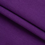 Ściągacz prążkowany 1x1 220 g/m² - amarantowy fiolet