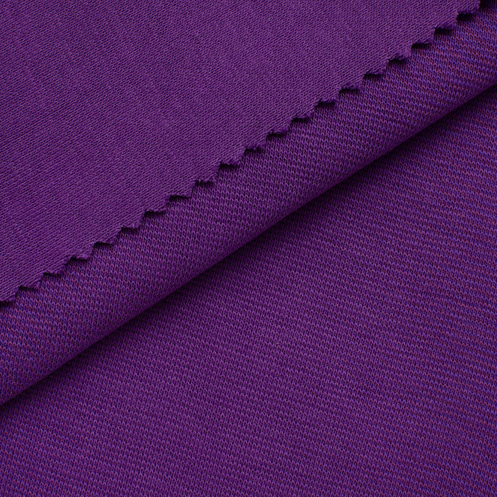 Ściągacz prążkowany 1x1 220 g/m² - amarantowy fiolet