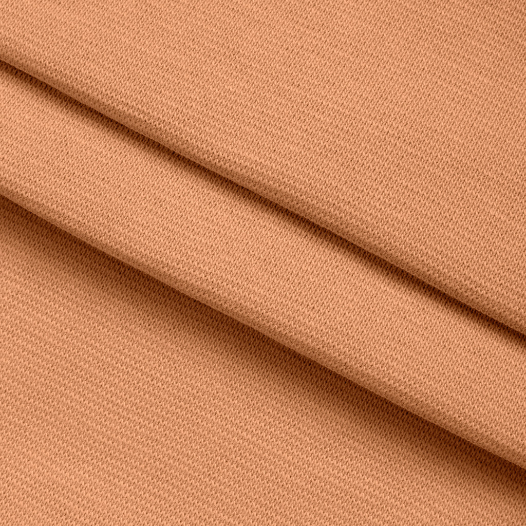 Ściągacz prążkowany 1x1 220 g/m² - morelowy