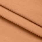 Ściągacz prążkowany 1x1 220 g/m² - morelowy