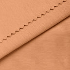 Ściągacz prążkowany 1x1 220 g/m² - morelowy