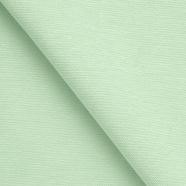 ŚCIĄGACZ BAWEŁNIANY 1X1 Z ELASTANEM - MORSKI BŁĘKIT - 220 G/M2