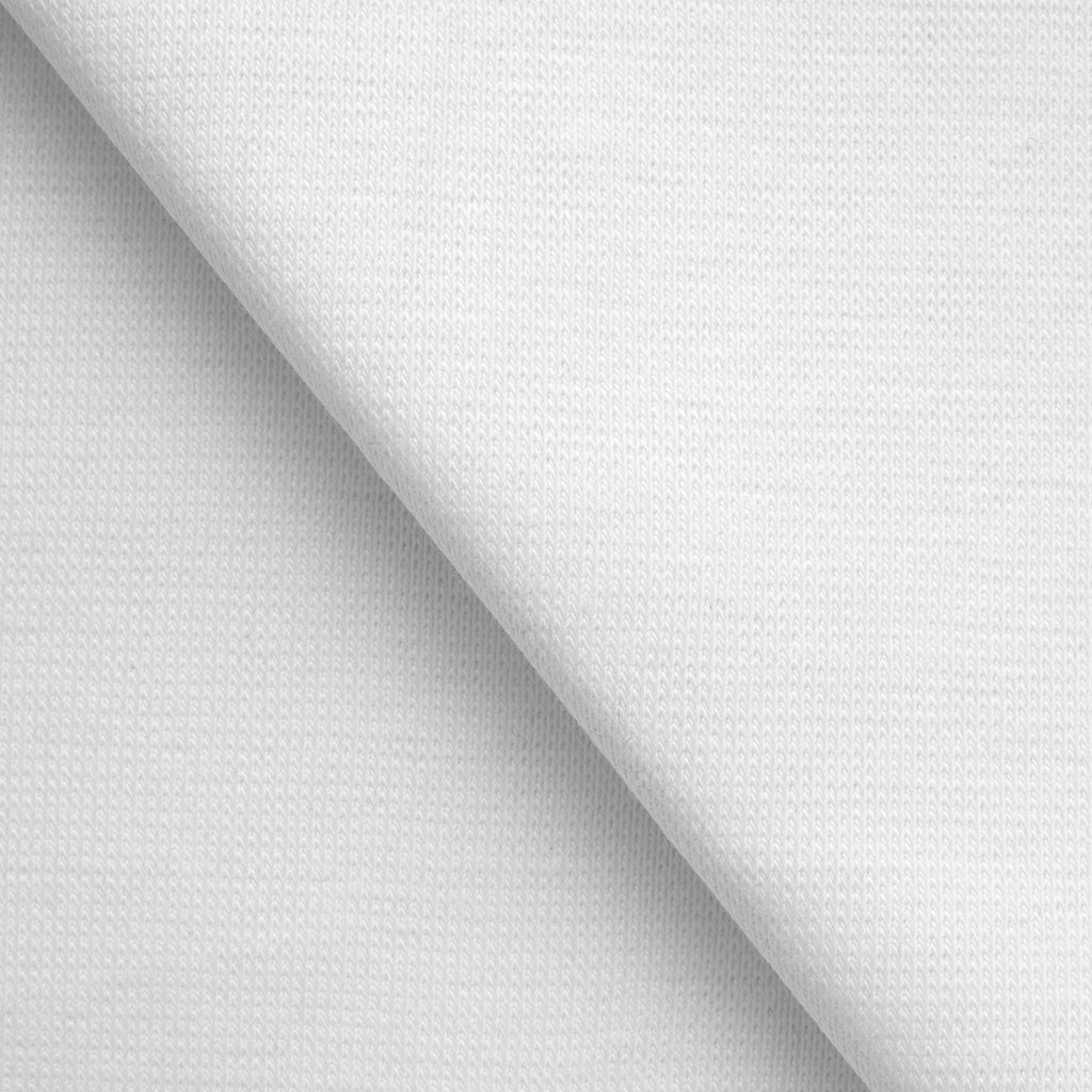 Ściągacz prążkowany 1x1 220 g/m2 - ciepła biel