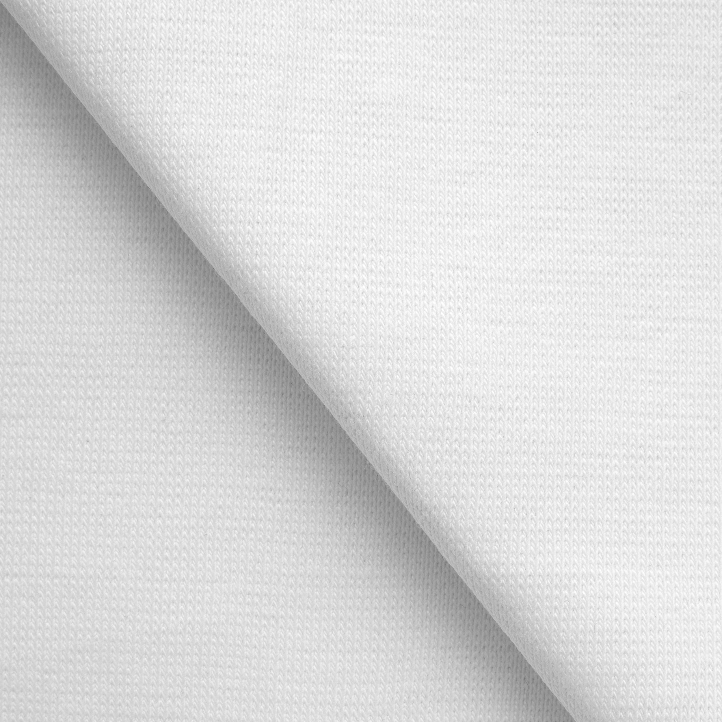 Ściągacz prążkowany 1x1 220 g/m2 - ciepła biel