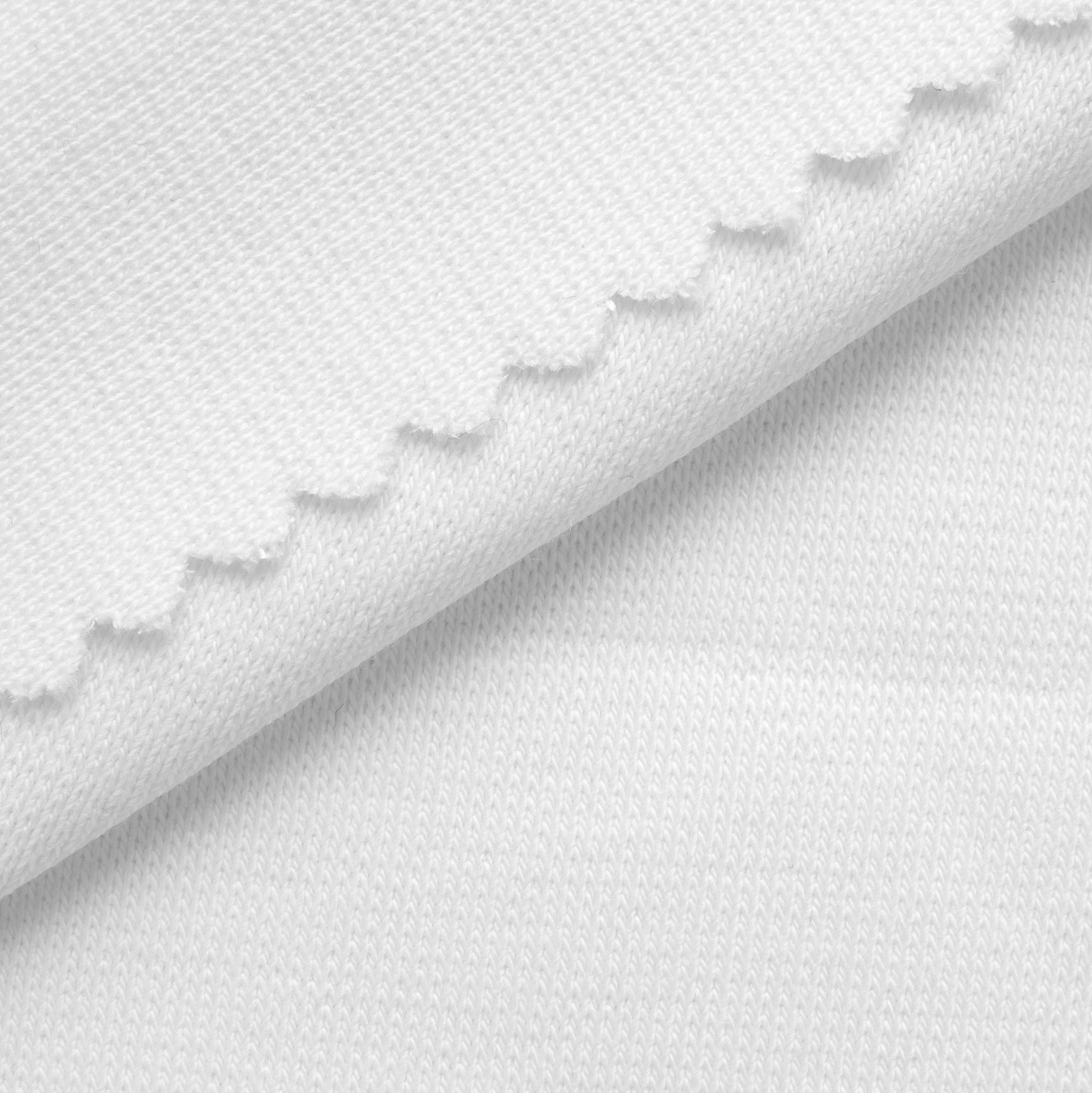 Ściągacz prążkowany 1x1 220 g/m² - ciepła biel