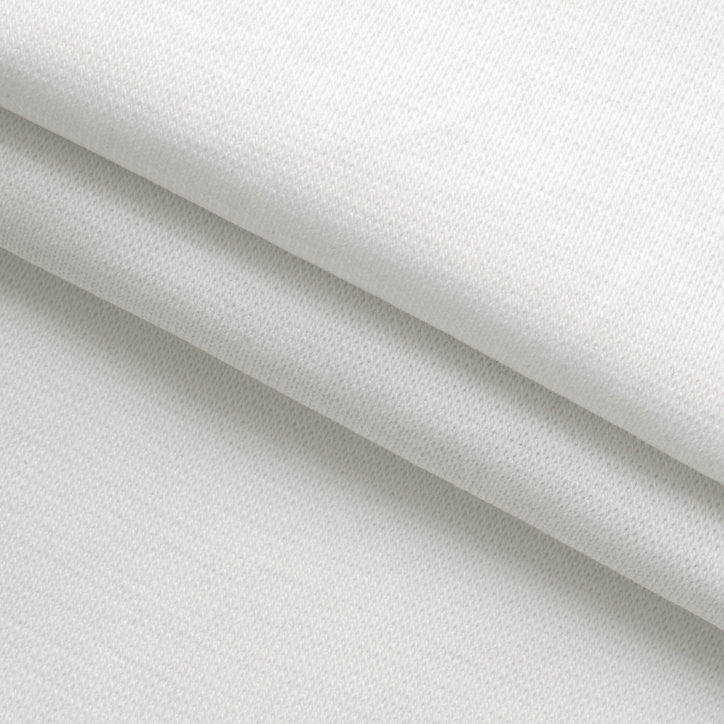 Ściągacz prążkowany 1x1 220 g/m² - śnieżna biel