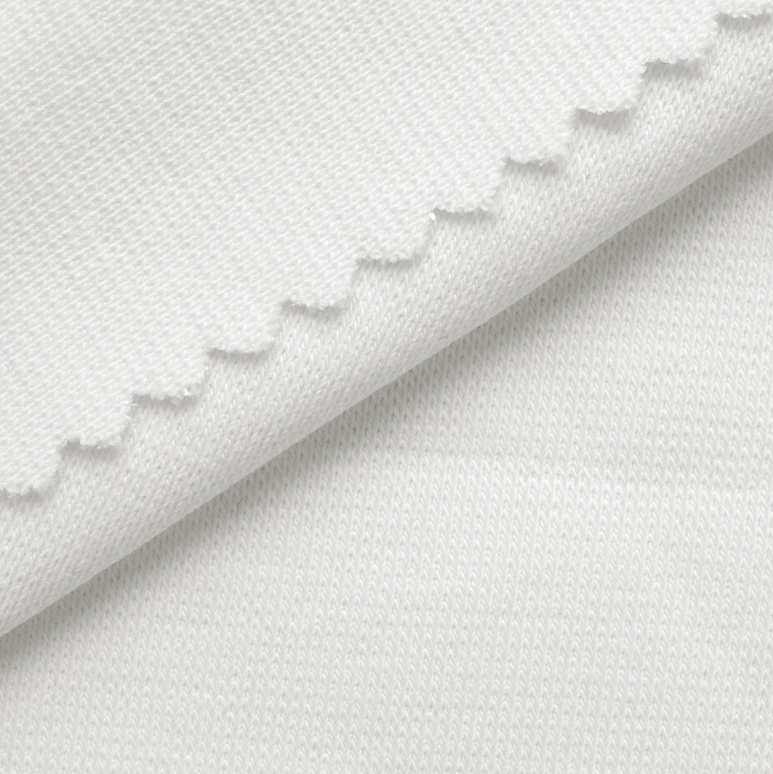 Ściągacz prążkowany 1x1 220 g/m² - śnieżna biel