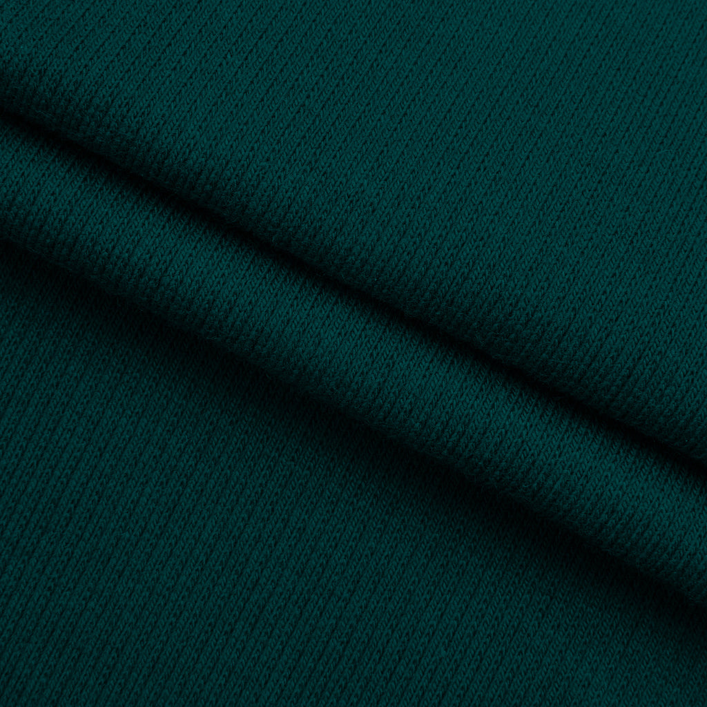 Ściągacz prążkowany 1x1 220 g/m² - ciemny morski