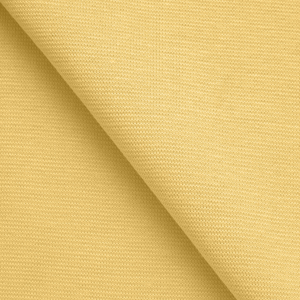 Ściągacz prążkowany 1x1 220 g/m2 - kremowy - szer. 160 cm