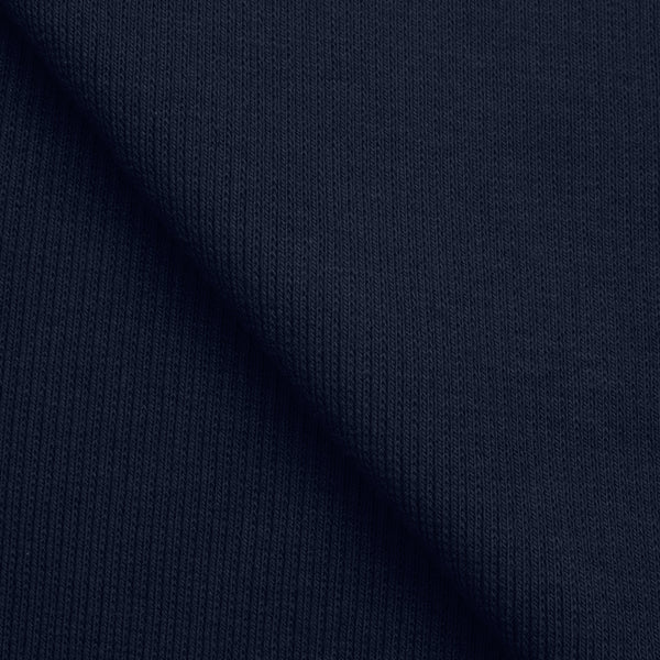 ŚCIĄGACZ BAWEŁNIANY 1X1 Z ELASTANEM - GRANATOWY - 220 G/M2