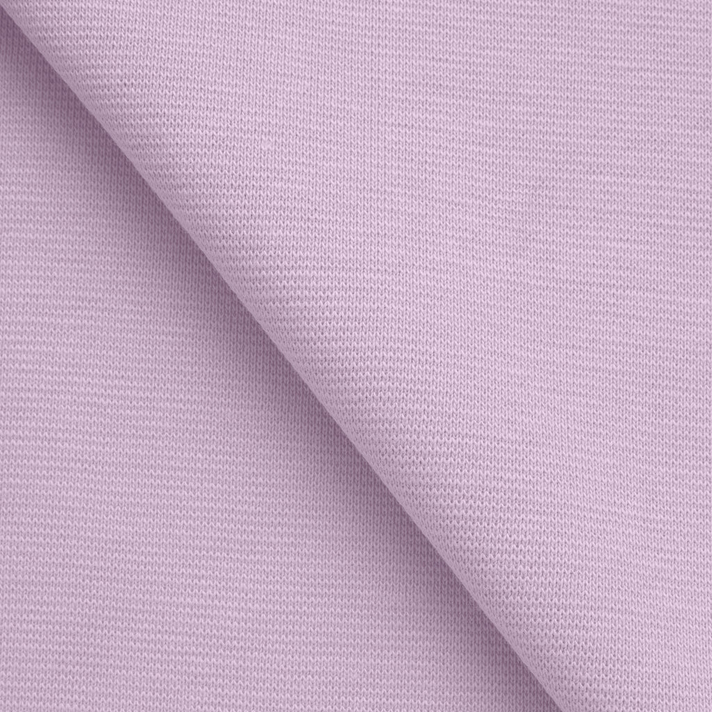 Ściągacz prążkowany 1x1 220 g/m2 - pastelowy lila