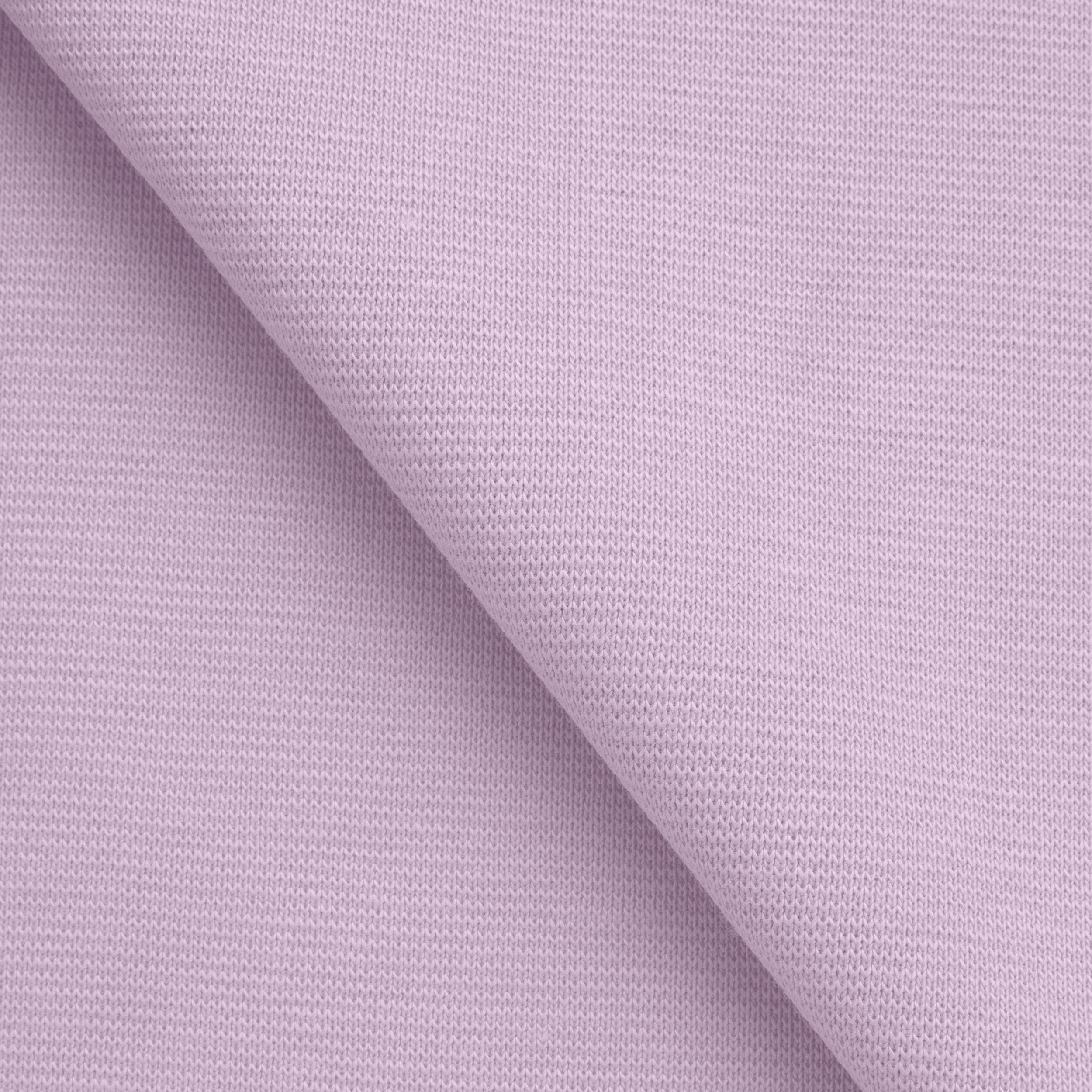 Ściągacz prążkowany 1x1 220 g/m2 - pastelowy lila