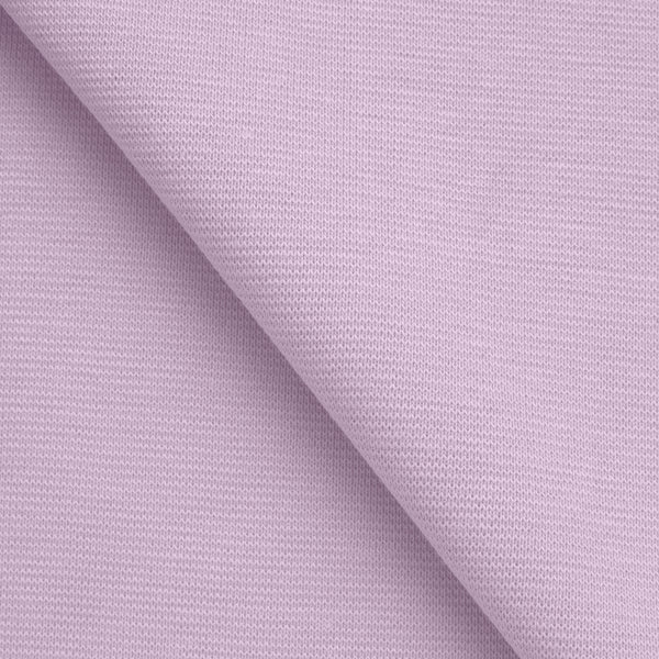 ŚCIĄGACZ BAWEŁNIANY 1X1 Z ELASTANEM - PASTELOWY LILA - 220 G/M2