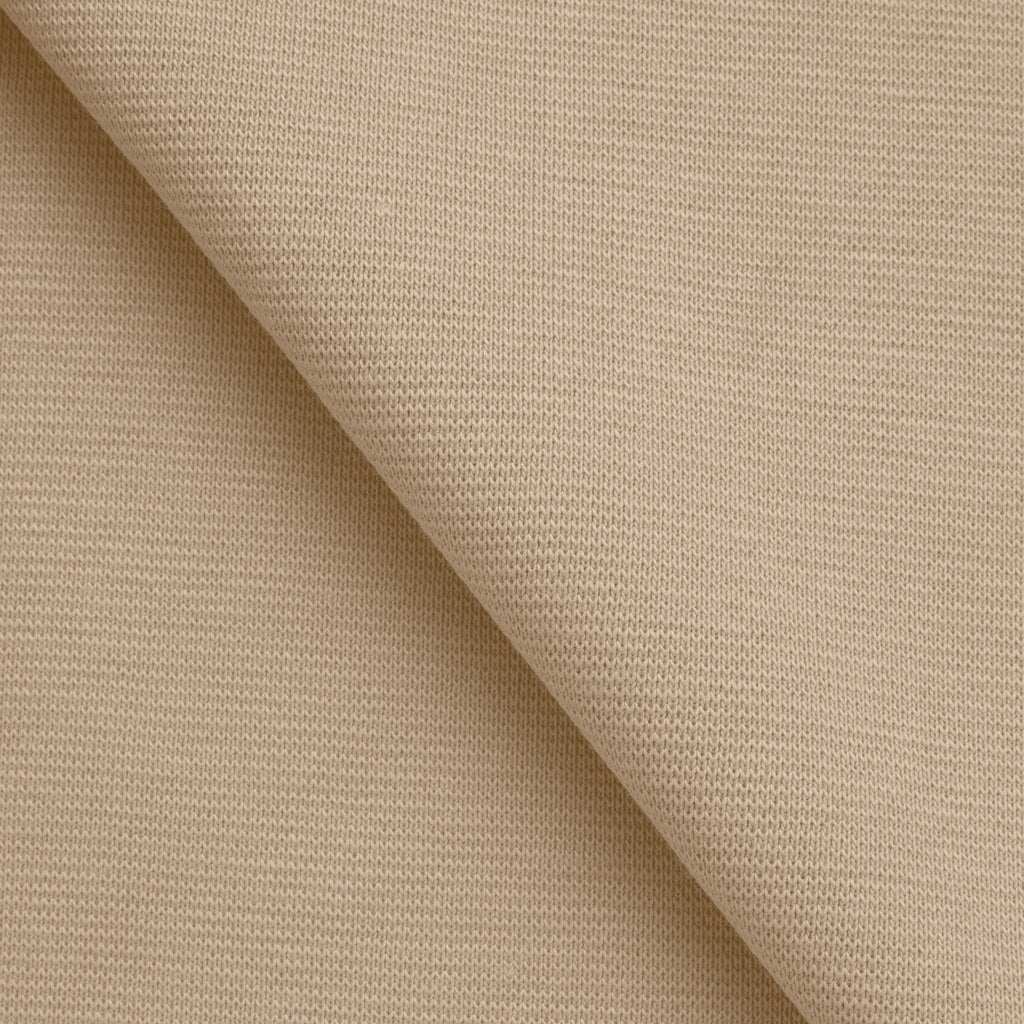 Ściągacz prążkowany 1x1 220 g/m2 - szarobeżowy taupe