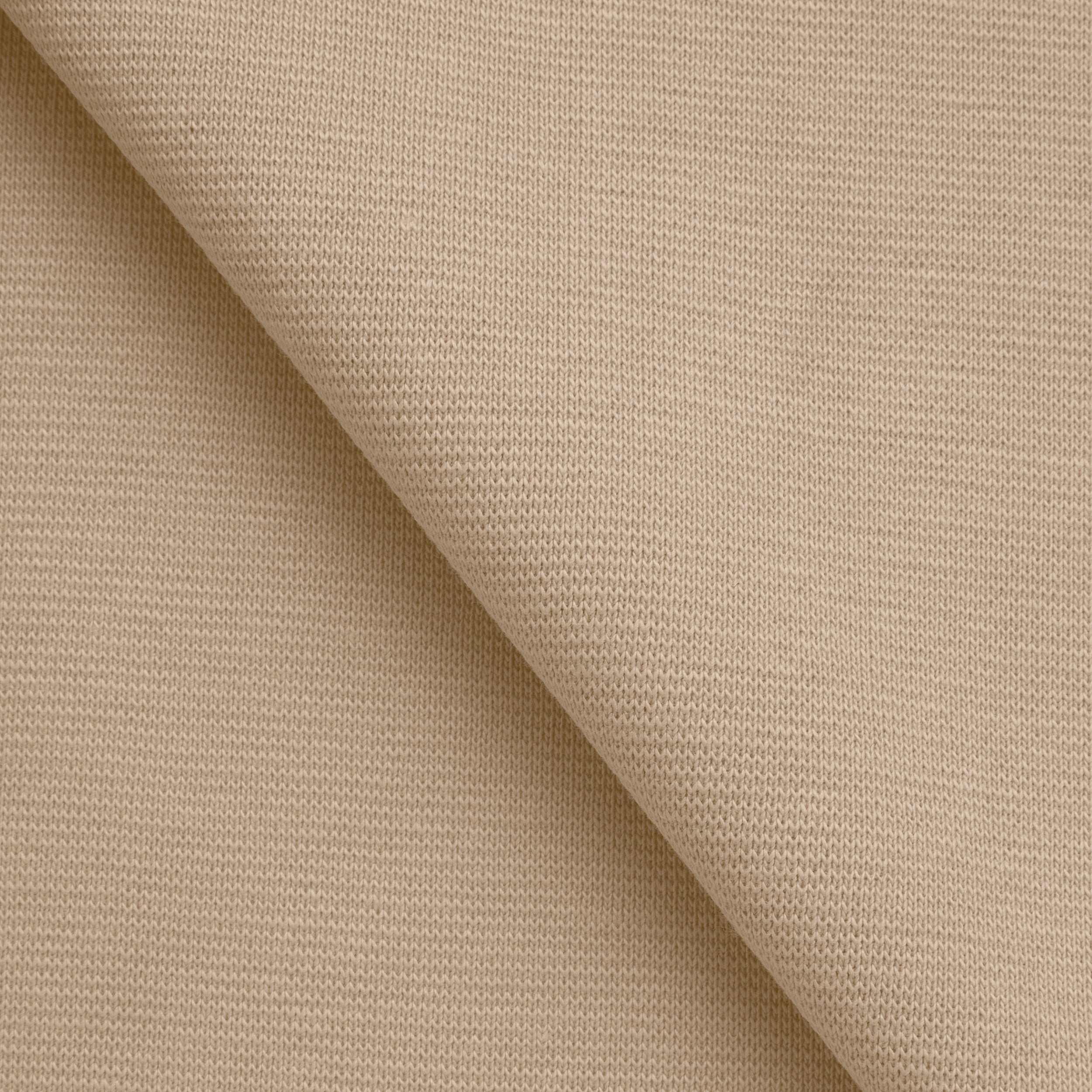 Ściągacz prążkowany 1x1 220 g/m2 - szarobeżowy taupe