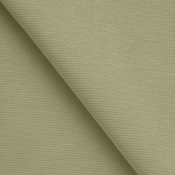 ŚCIĄGACZ BAWEŁNIANY 1X1 Z ELASTANEM - MORSKA ZIELEŃ - 220 G/M2