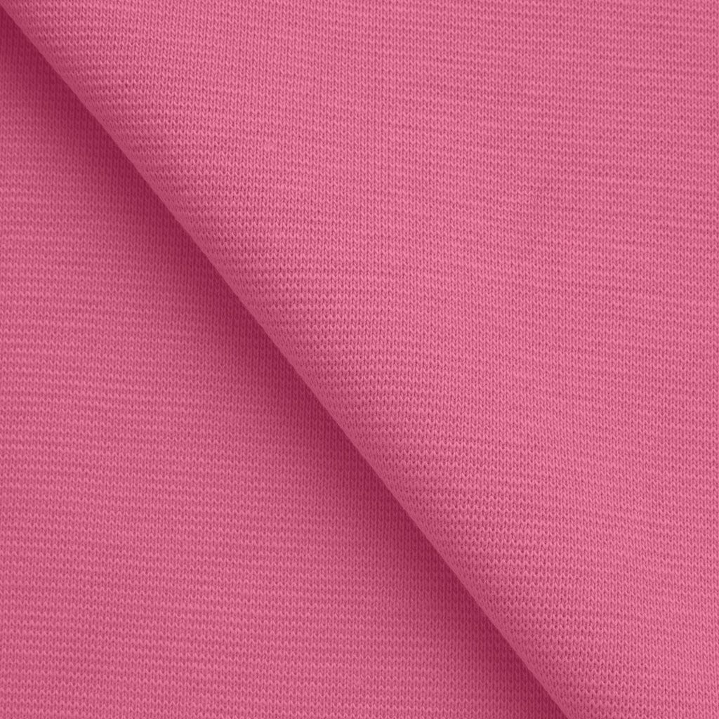Ściągacz prążkowany 1x1 220 g/m2 - intensywny róż