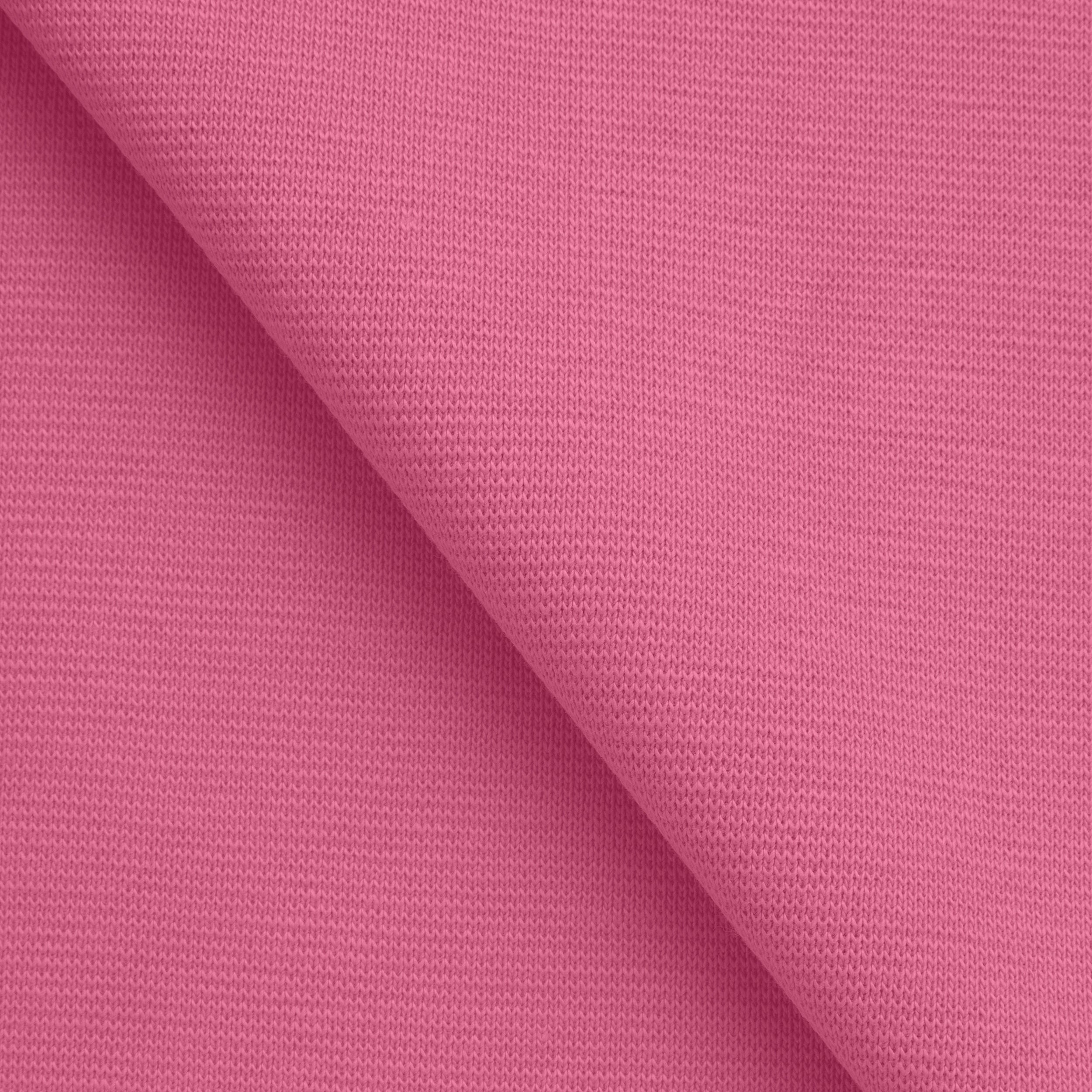 Ściągacz prążkowany 1x1 220 g/m2 - intensywny róż