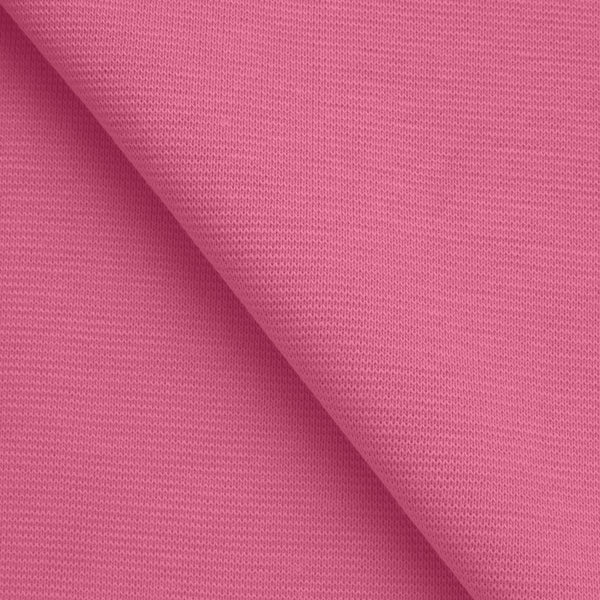 ŚCIĄGACZ BAWEŁNIANY 1X1 Z ELASTANEM - INTENSYWNY RÓŻ - 220 G/M2