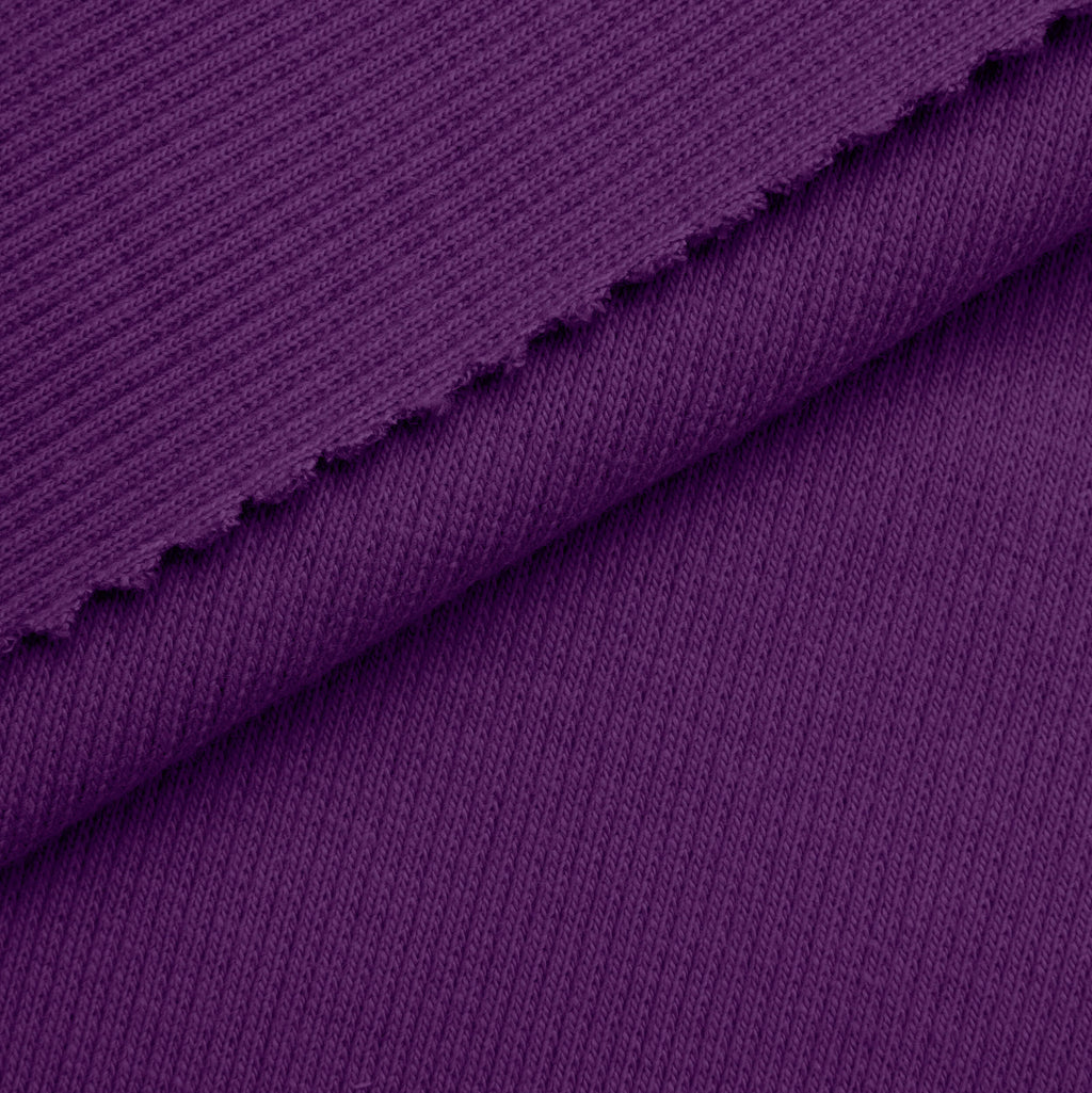 Ściągacz prążkowany 2x1 350 g/m² - amarantowy fiolet