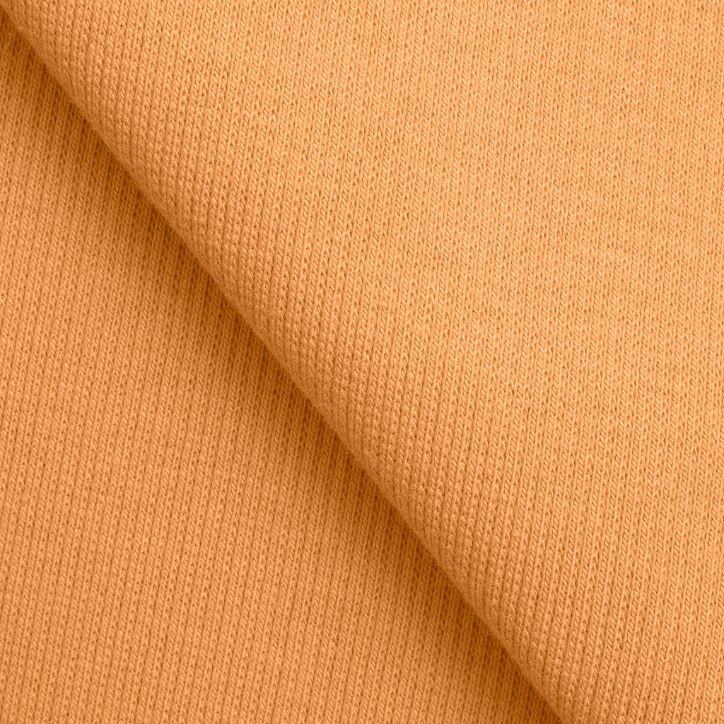 Ściągacz prążkowany 2x1 350 g/m2 - morelowy