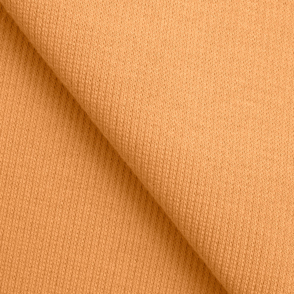 ŚCIĄGACZ BAWEŁNIANY 2X1 Z ELASTANEM - MORELOWY - 350 G/M2