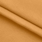 Ściągacz prążkowany 2x1 350 g/m² - morelowy