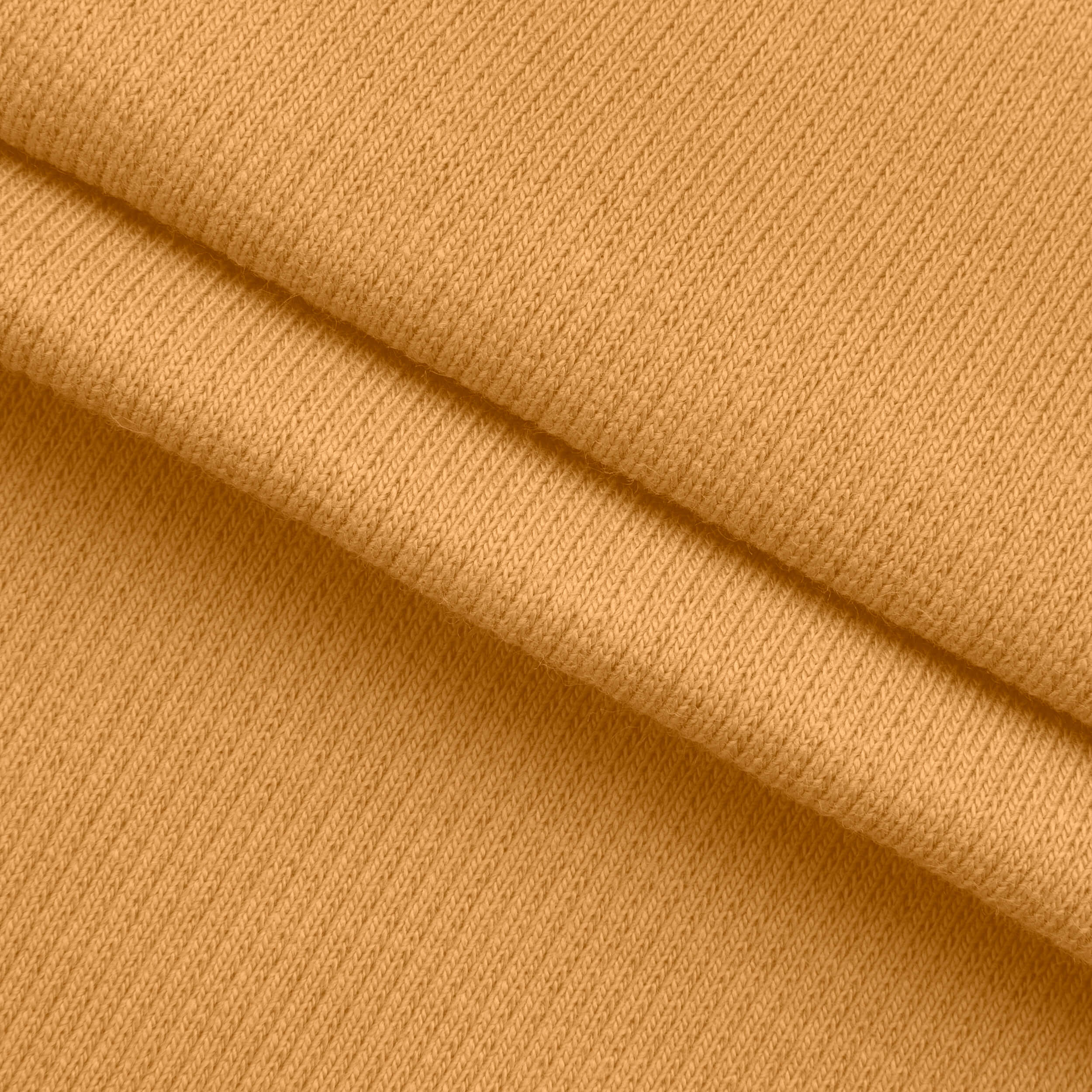 Ściągacz prążkowany 2x1 350 g/m² - morelowy