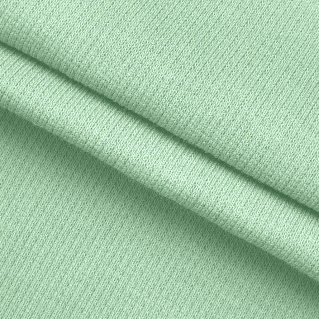 Ściągacz prążkowany 2x1 350 g/m² - morski błękit
