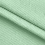 Ściągacz prążkowany 2x1 350 g/m² - morski błękit