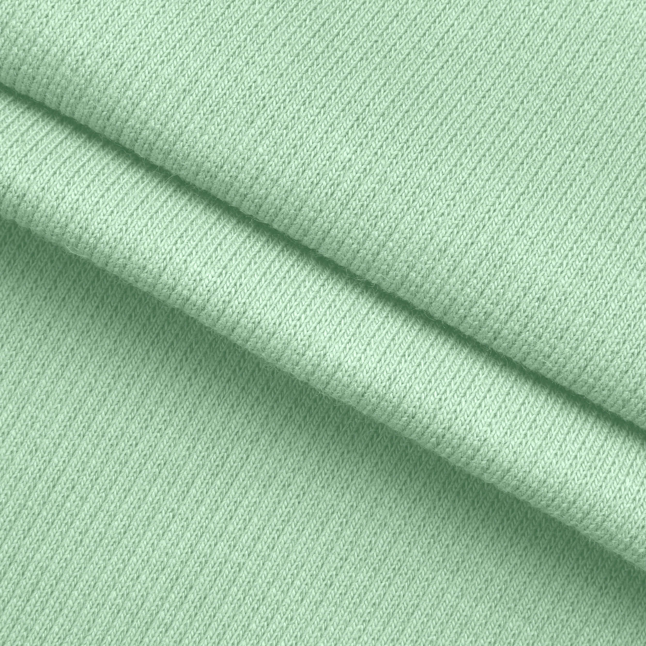 Ściągacz prążkowany 2x1 350 g/m² - morski błękit